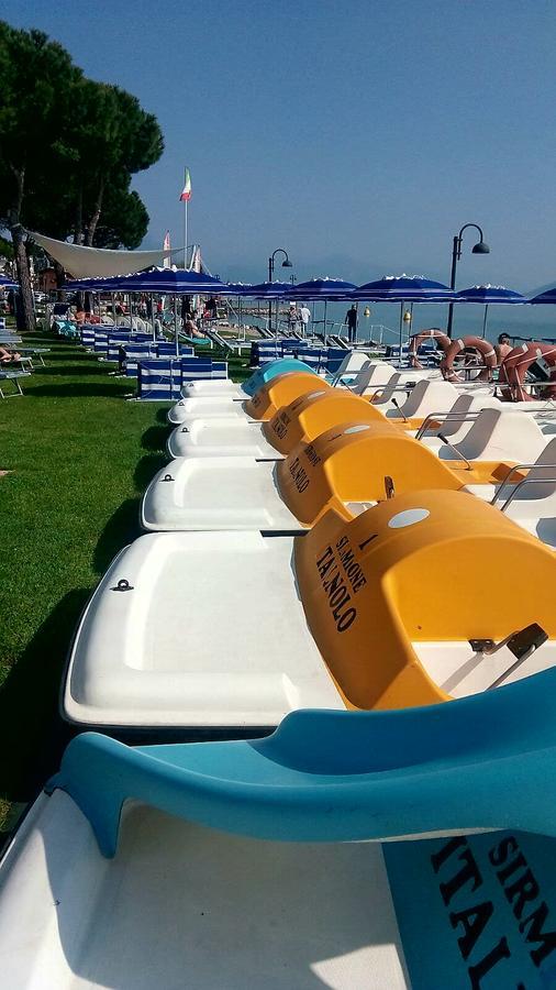 Hotel Belvedere Sirmione Exterior foto